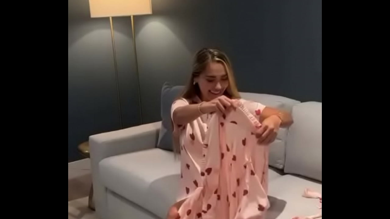 una pijama muy sexy