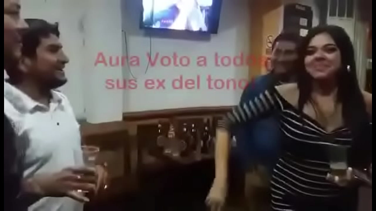 aura orlandini y sus ex que rica puta b.