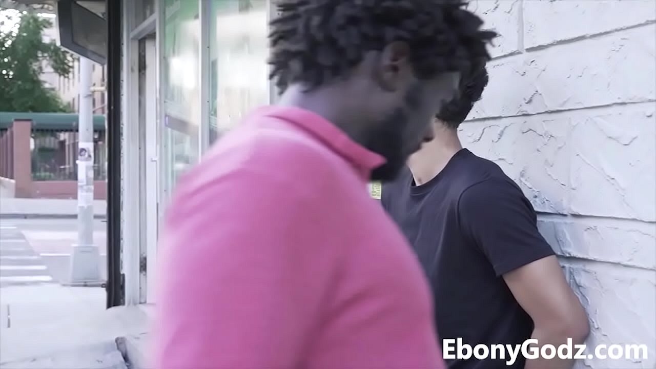 Making Sure My Ebony Cock Lord Is Pleased