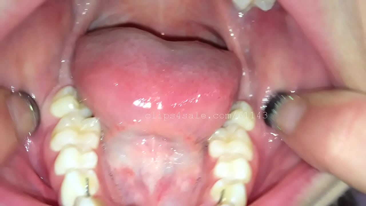 Kali Mouth Video 1