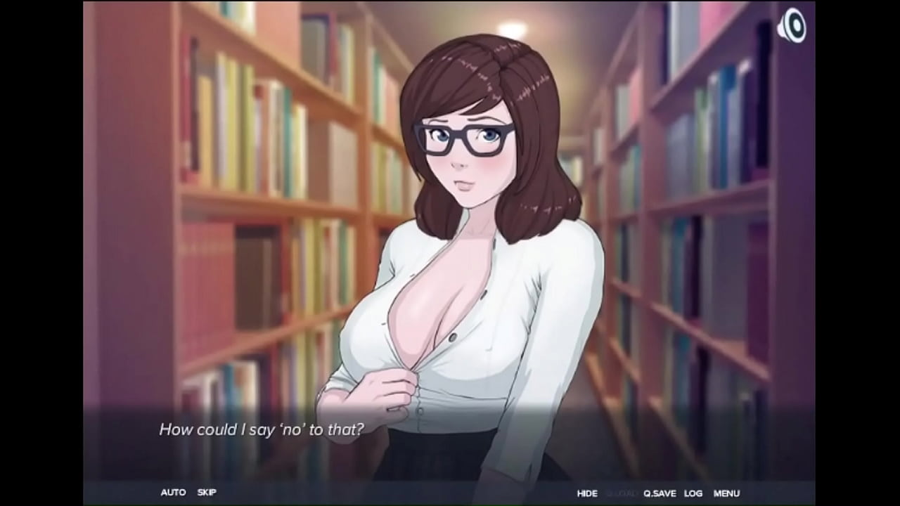 Anime 3d 2018 library fuck