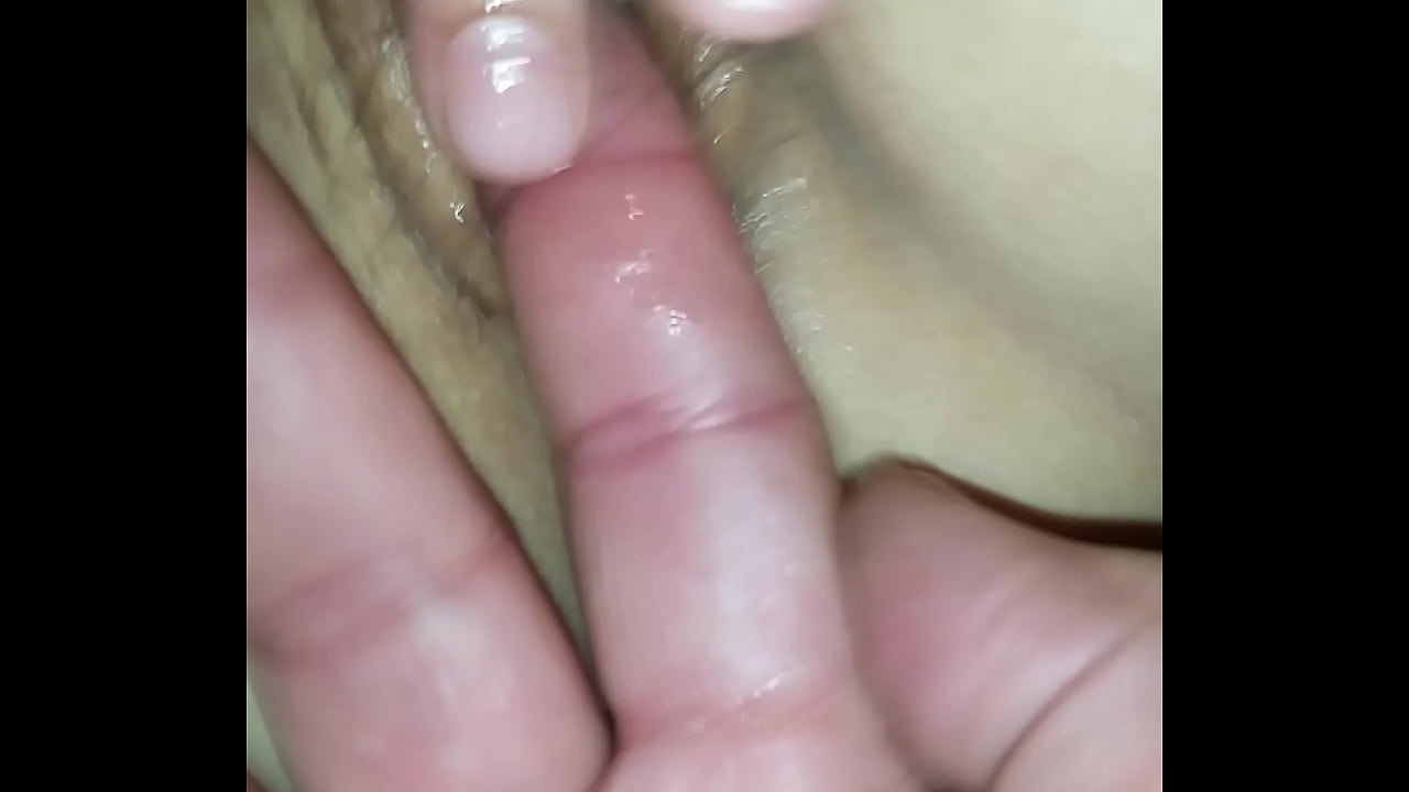 Asian pussy finger fucked