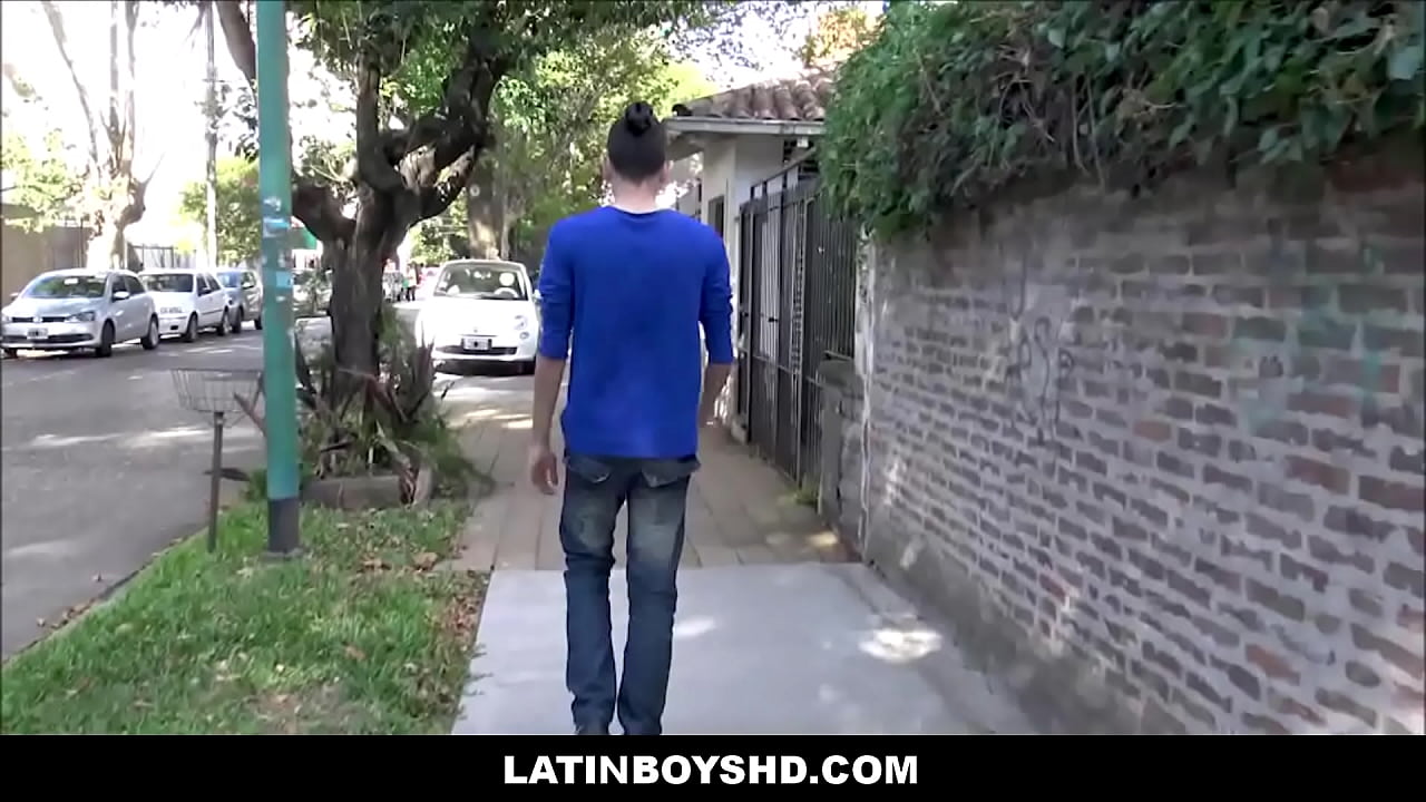 Cute Latin Boy Sex For Cash From Producer POV