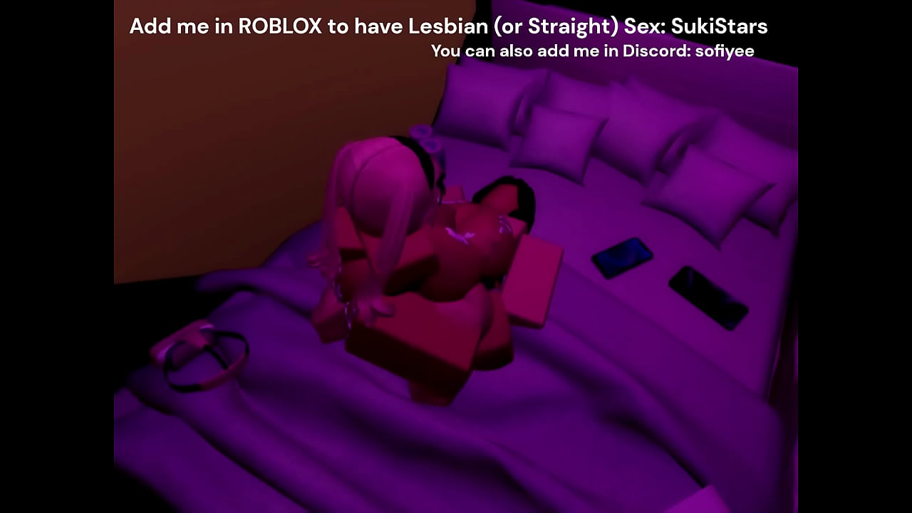 Watch this video if you want to have lesbian sex with the hottest Lesbian model in ROBLOX!