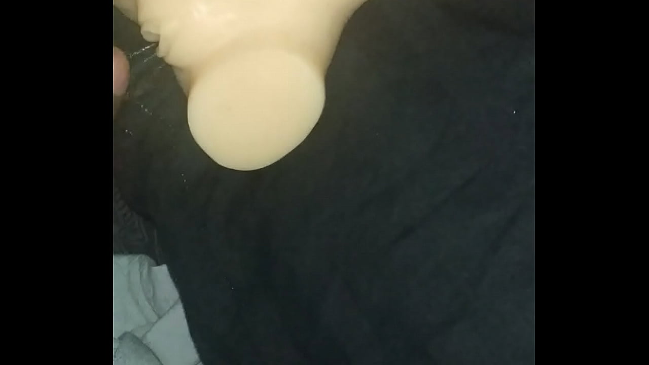 Me encanta cojer mi muñeca