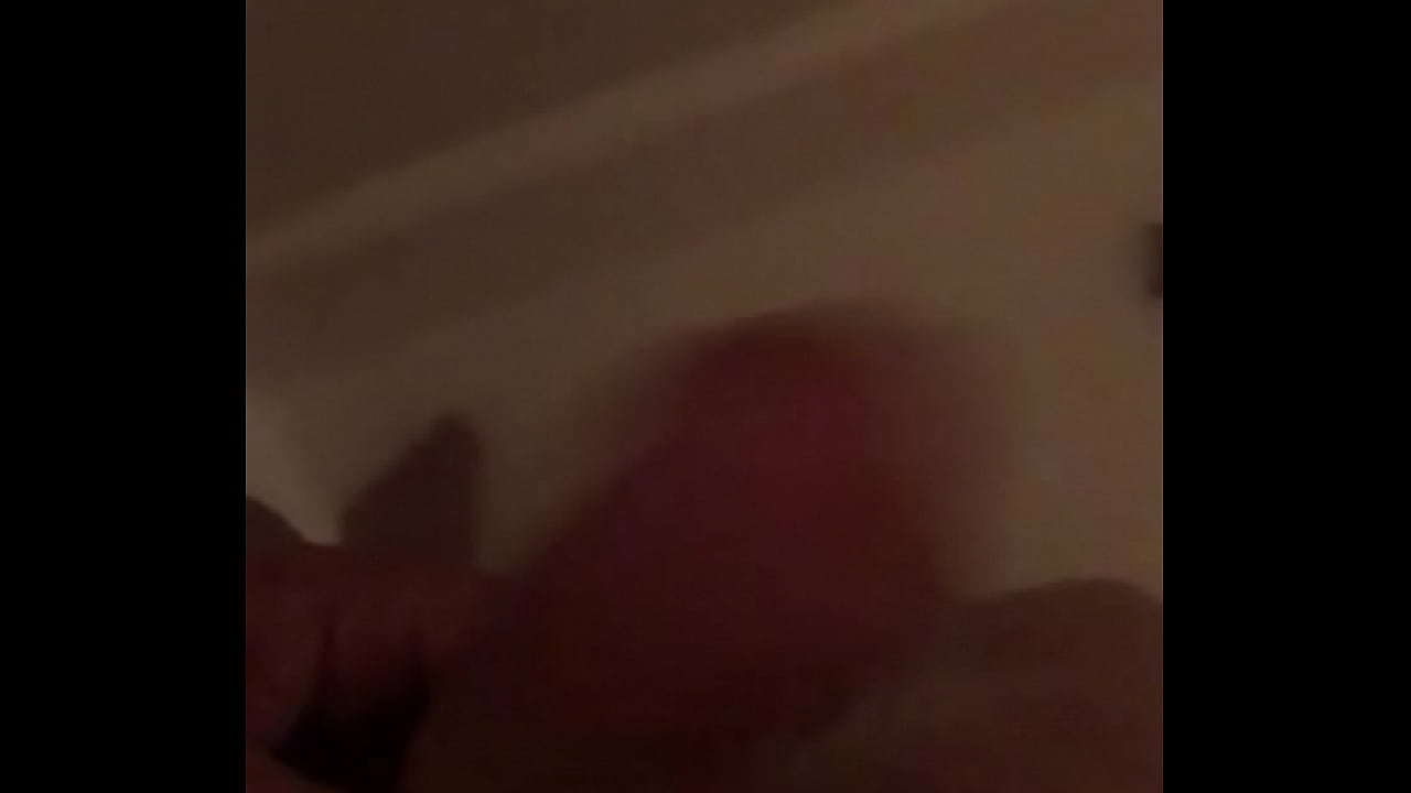 Hard dick in the shower