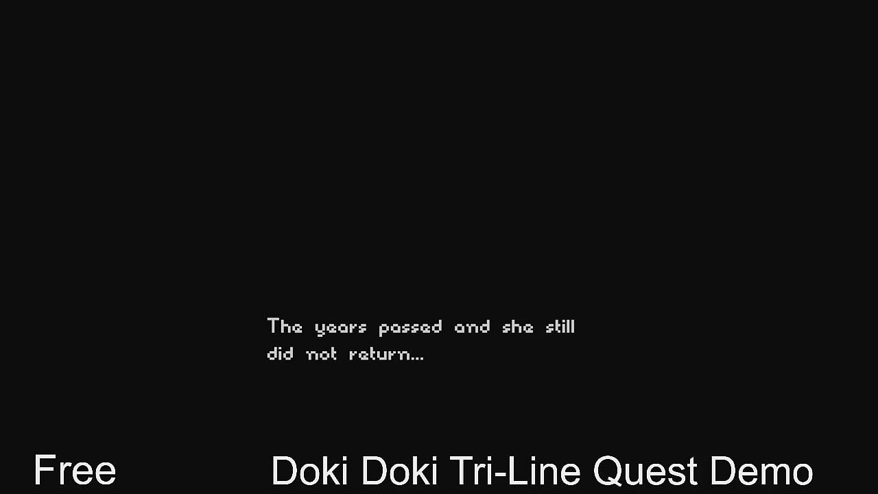 Doki Doki Tri-Line Quest ( Steam Demo Game) Role Playing 2D, Adult, Character Customization