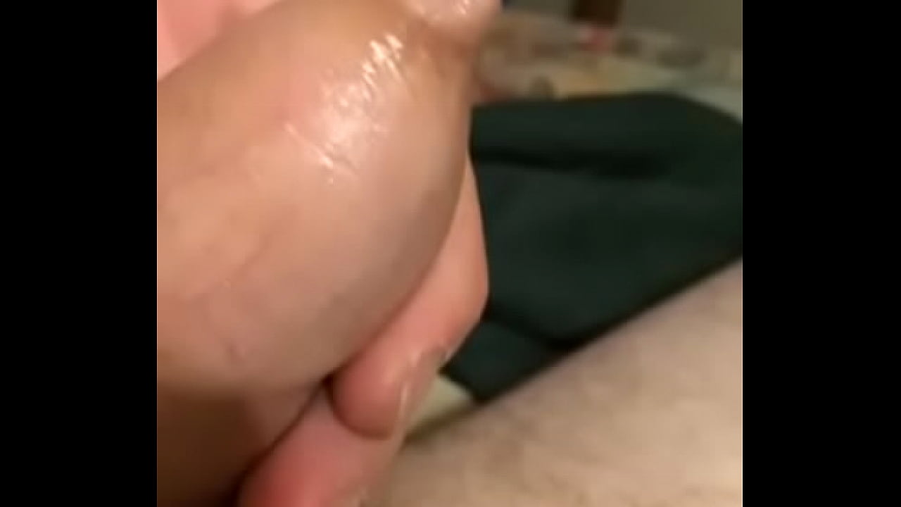 Precum dripping