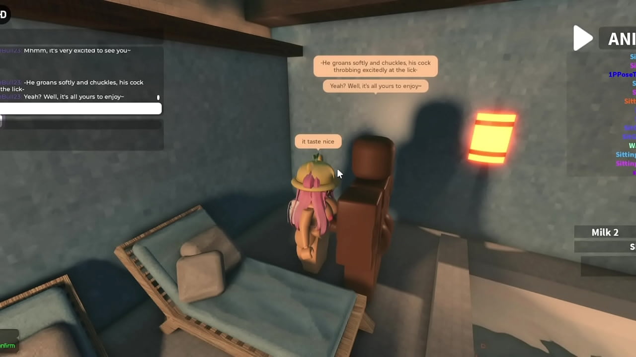 Roblox Porn Condo Tiny White Girl gets BBC