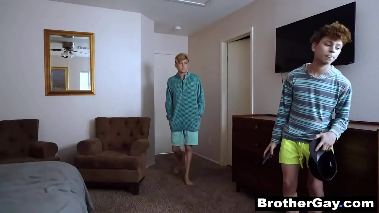 Stepbrother fucks him bareback