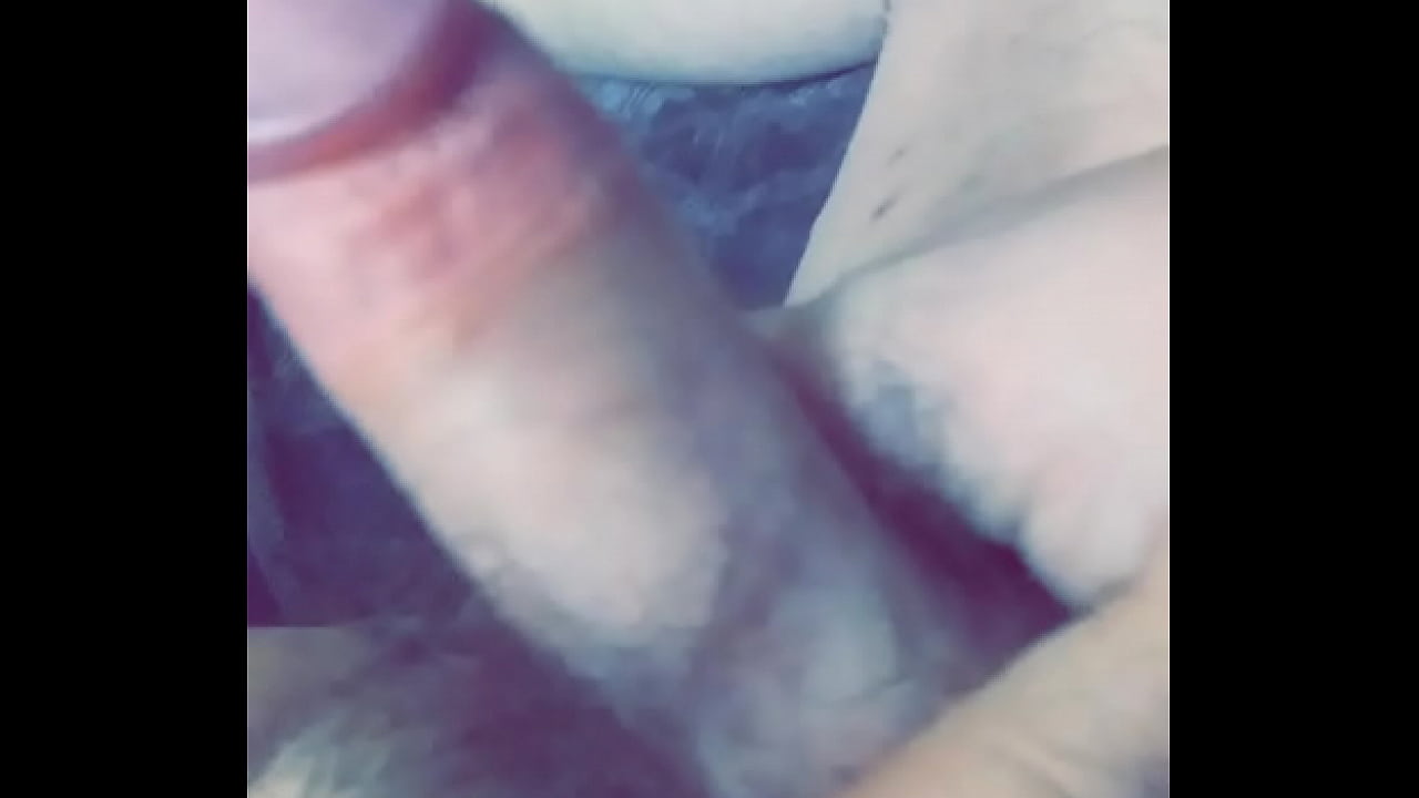 Bi guy playing with his Thick cock