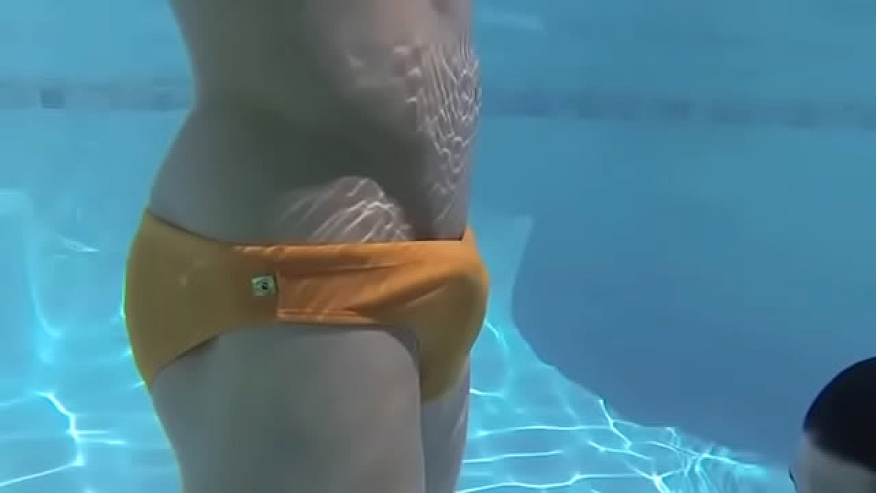 Sucking Cock in the Pool