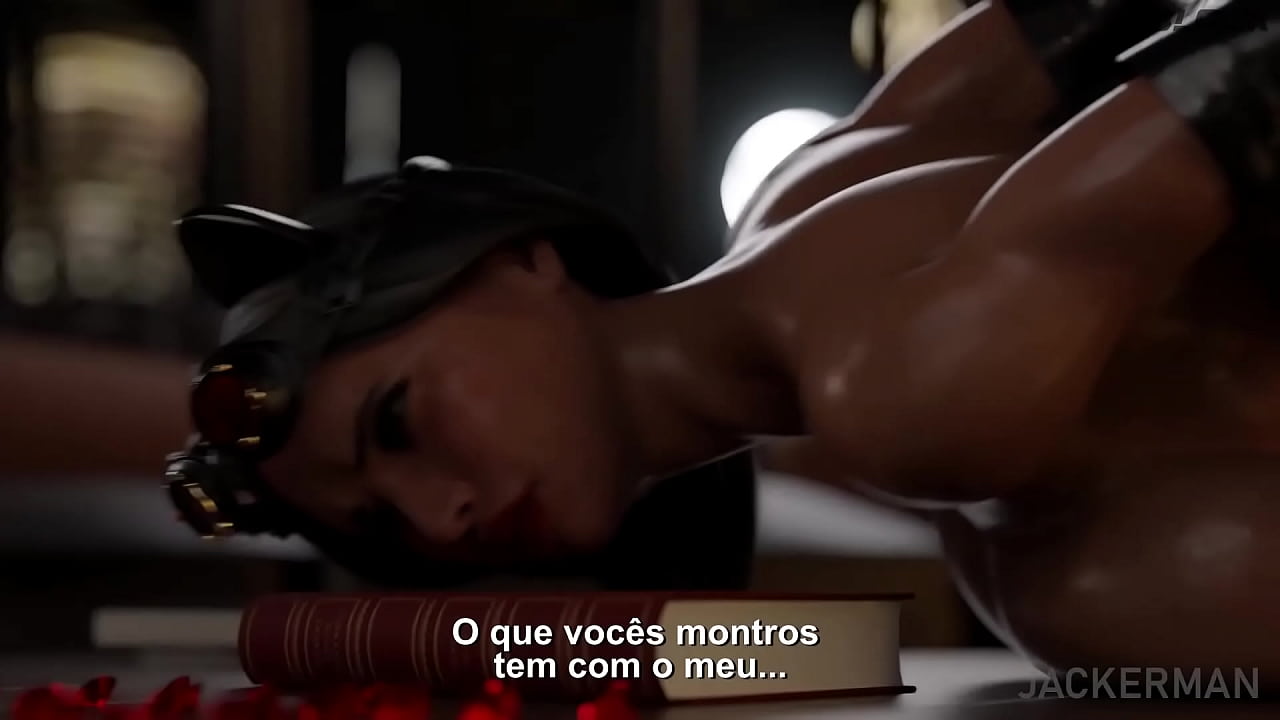 Selina gets fucked by herself [LEGENDADO PT-BR]