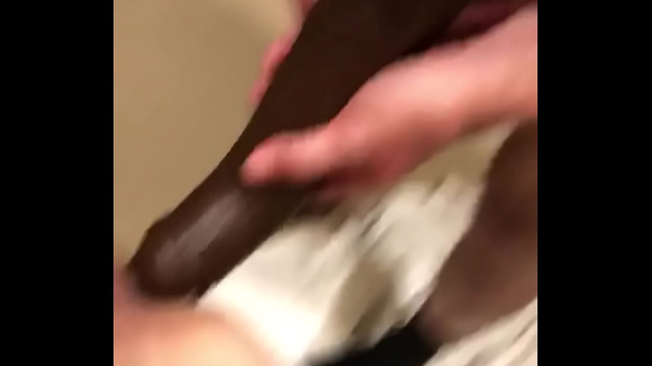 Rob getting fucked by BBC Dildo