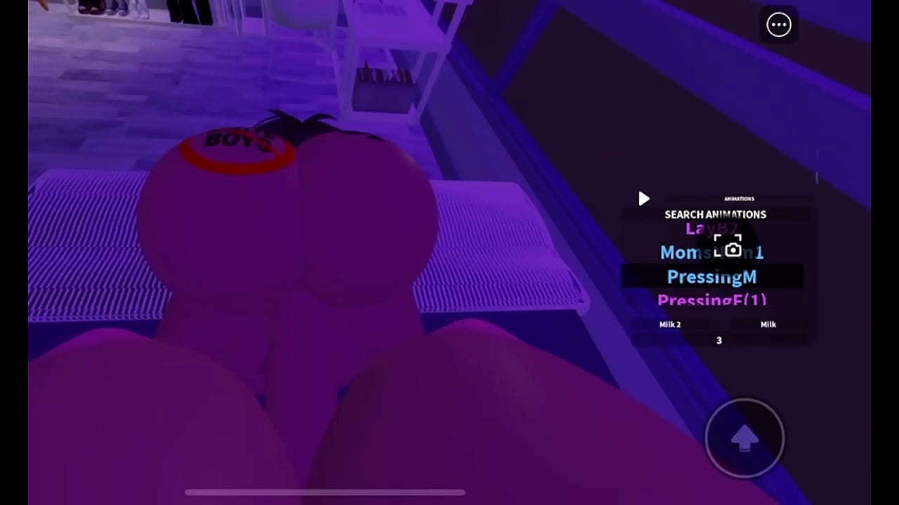 Roblox femboy my first time with one  <33