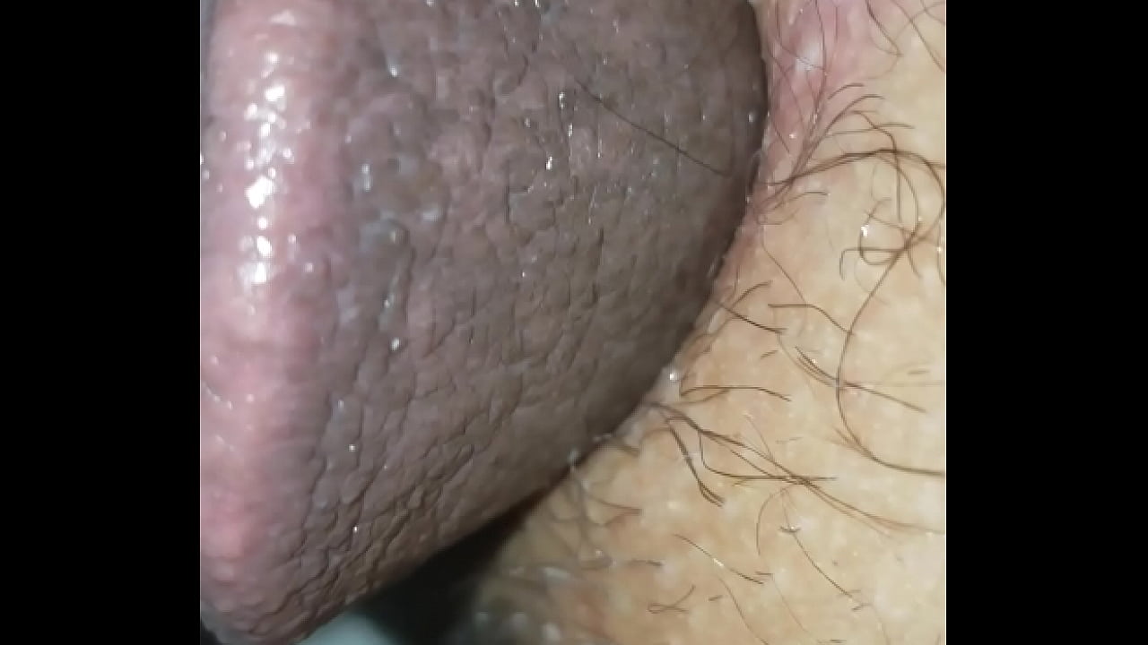 White pussy gets penetrated by black in a close up caption