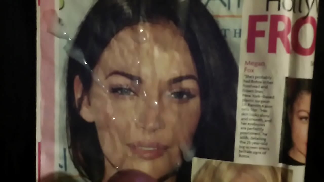 Megan Fox cum tribute