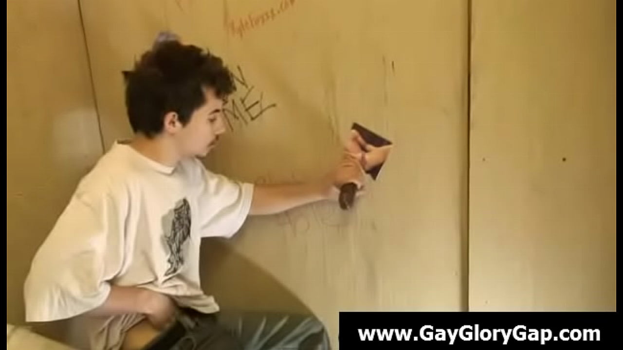 Gay hardcore gloryhole and gay handjob 20