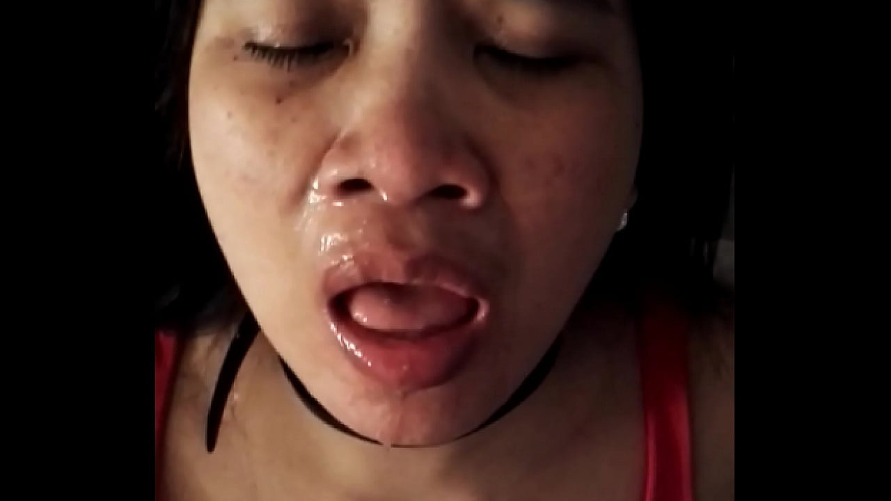 Homemade Asian facial pov