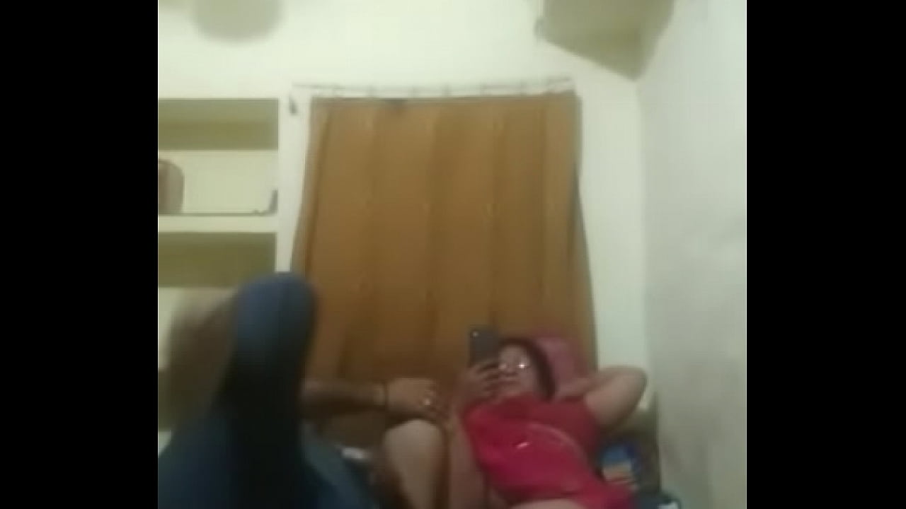step Mom video call chat and my step dad tuch my step mom pussy its horney
