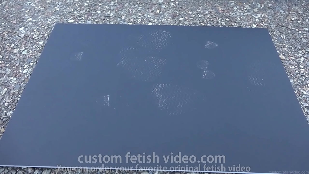 foot print fetish