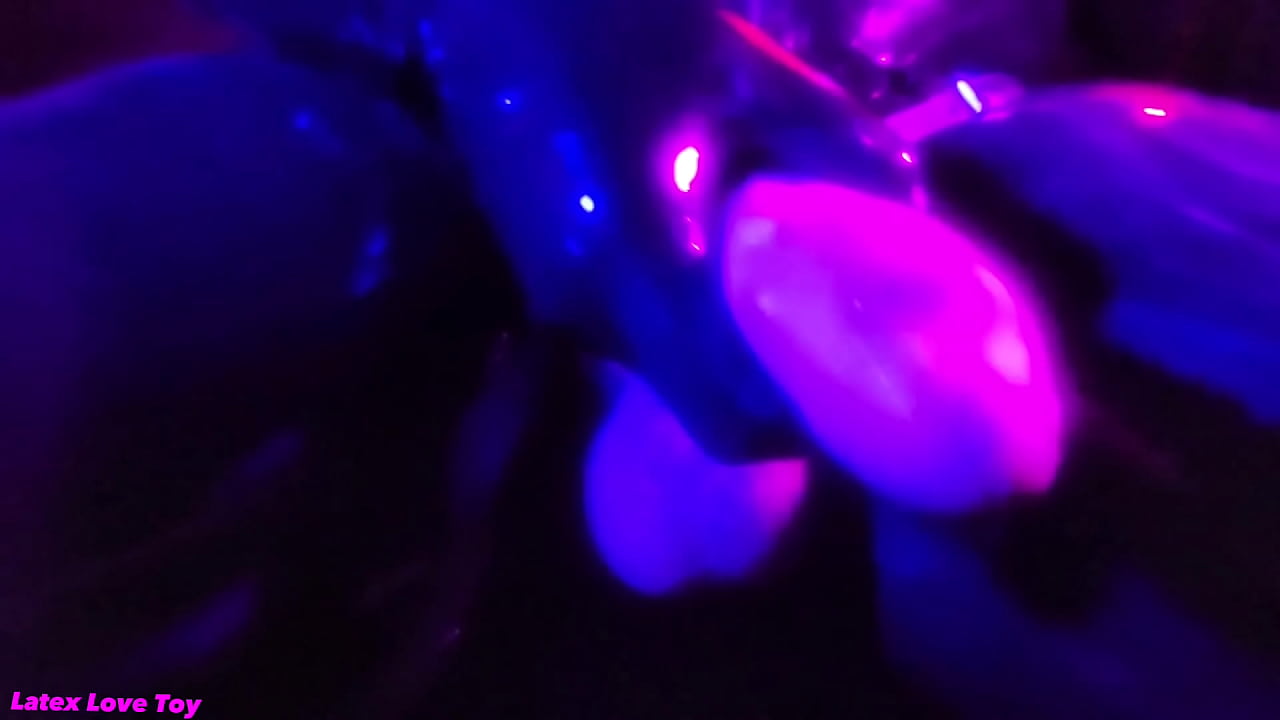 sissygasm stroking rubber cock inverted chastity