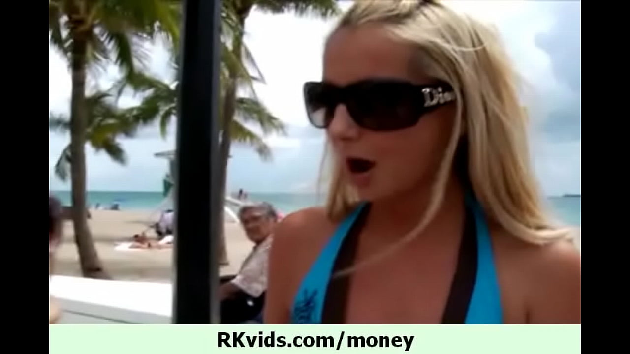 Her pussy earns them money for living 5
