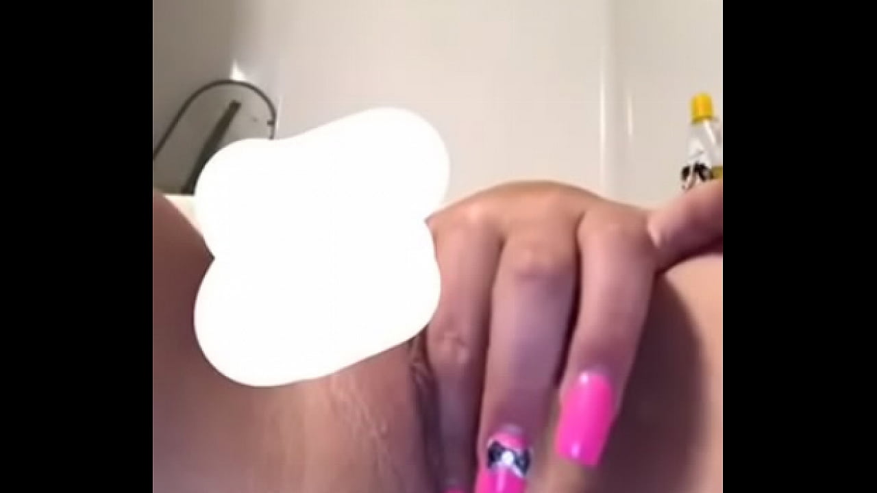 My White Girl Masturbating