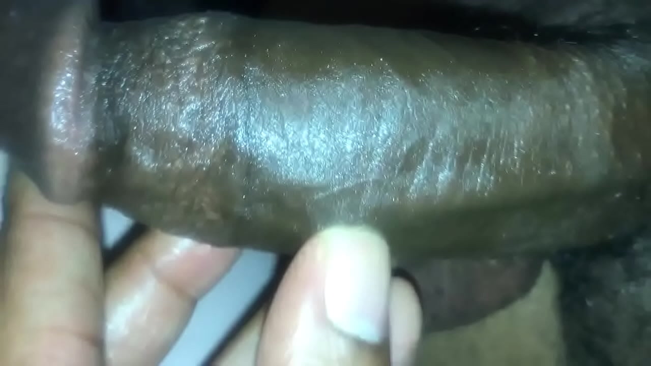 Black Dick getting hard