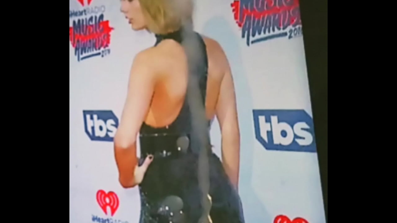 Taylor Swift Great Ass In A Black Jumpsuit Gets My Cock Shooting Cum