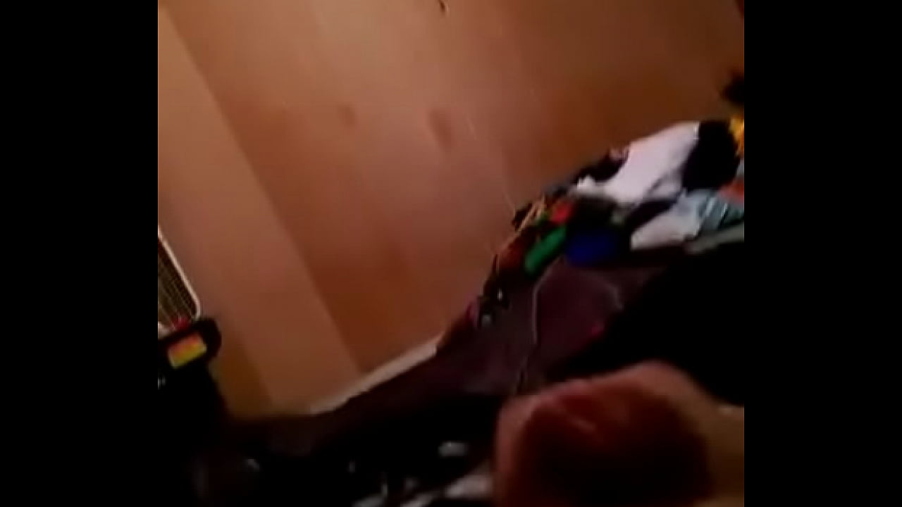 jarrod playing with his cock in bed