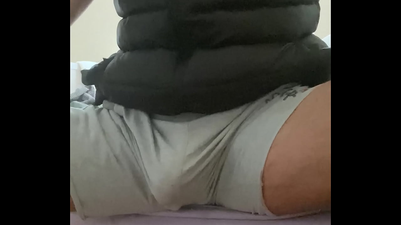 Massive dad bulge