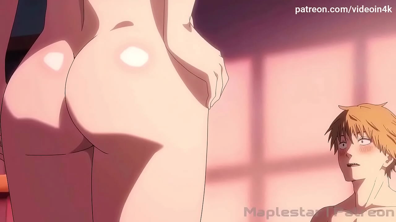 hentai cartoon anime (AI Upscaled 60FPS)