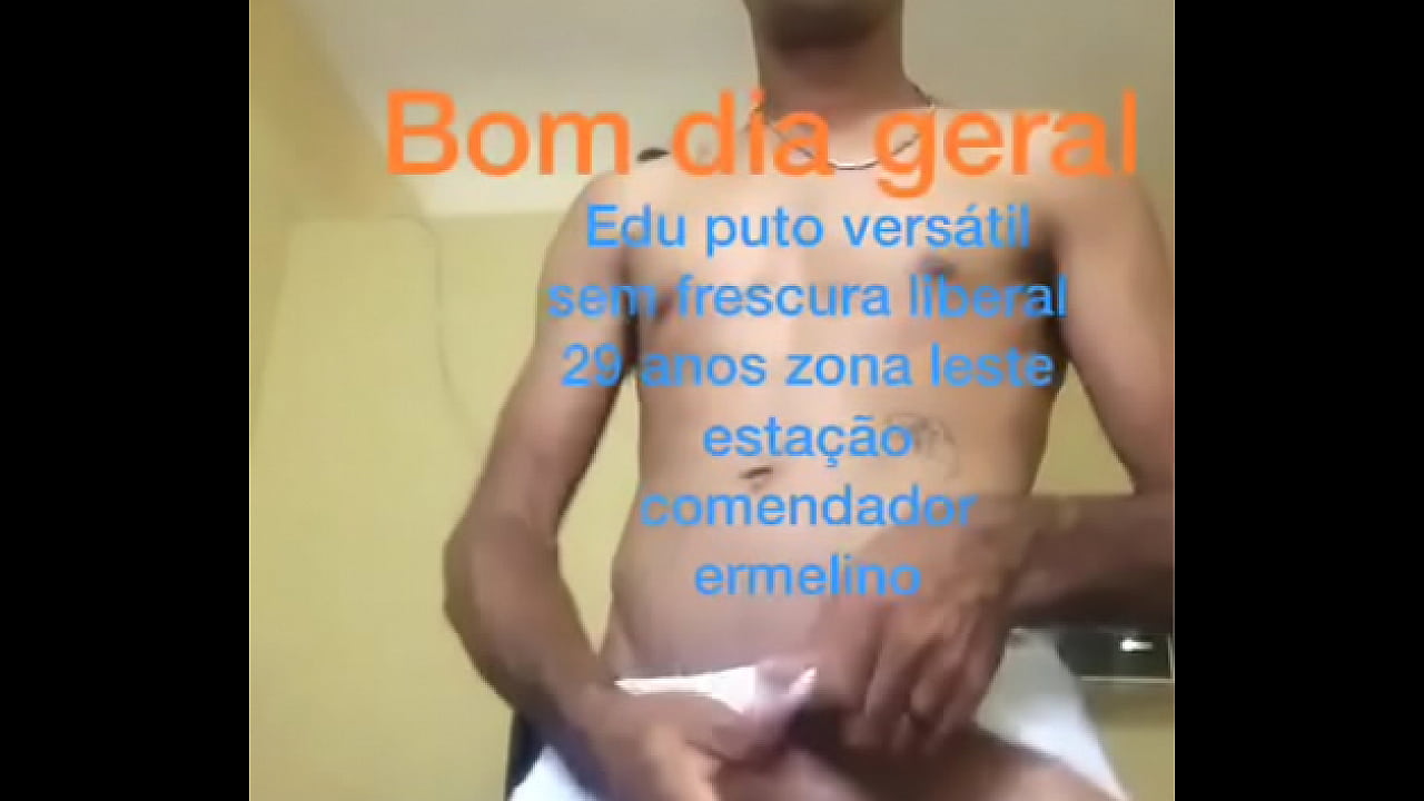 Punheta boa do versátil gozando gostoso