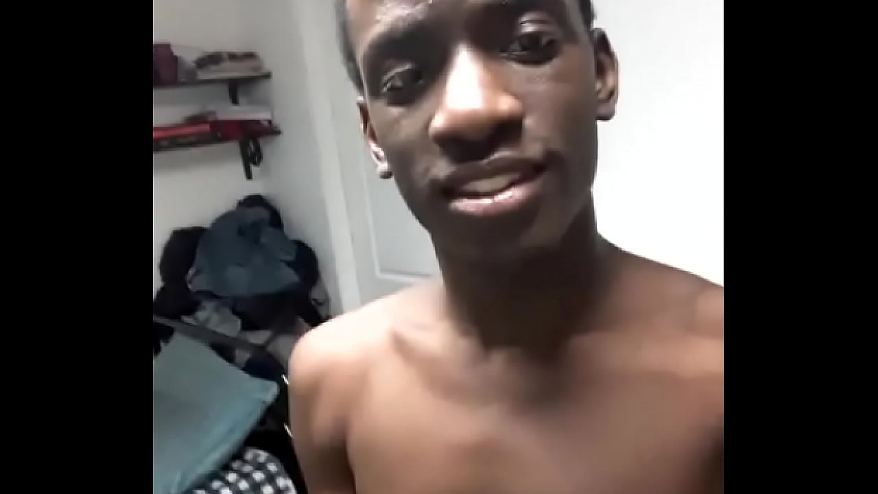 young black boy completly nude