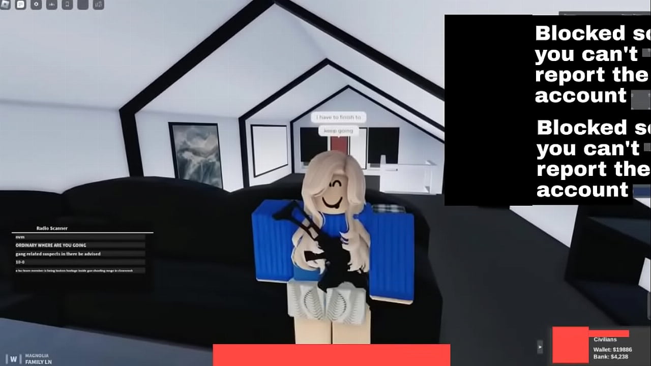 Getting pounded hard by a roblox daddy