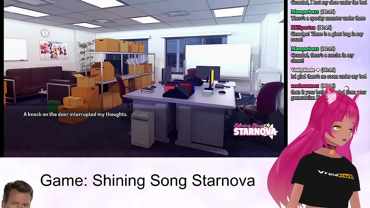 VTuber LewdNeko Plays Shining Song Starnova Aki Route Part 3