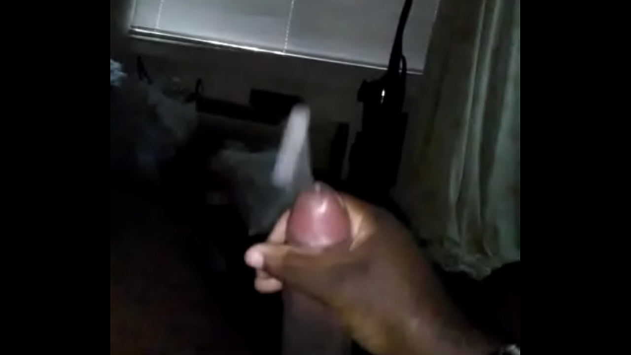 Early morning cumshot