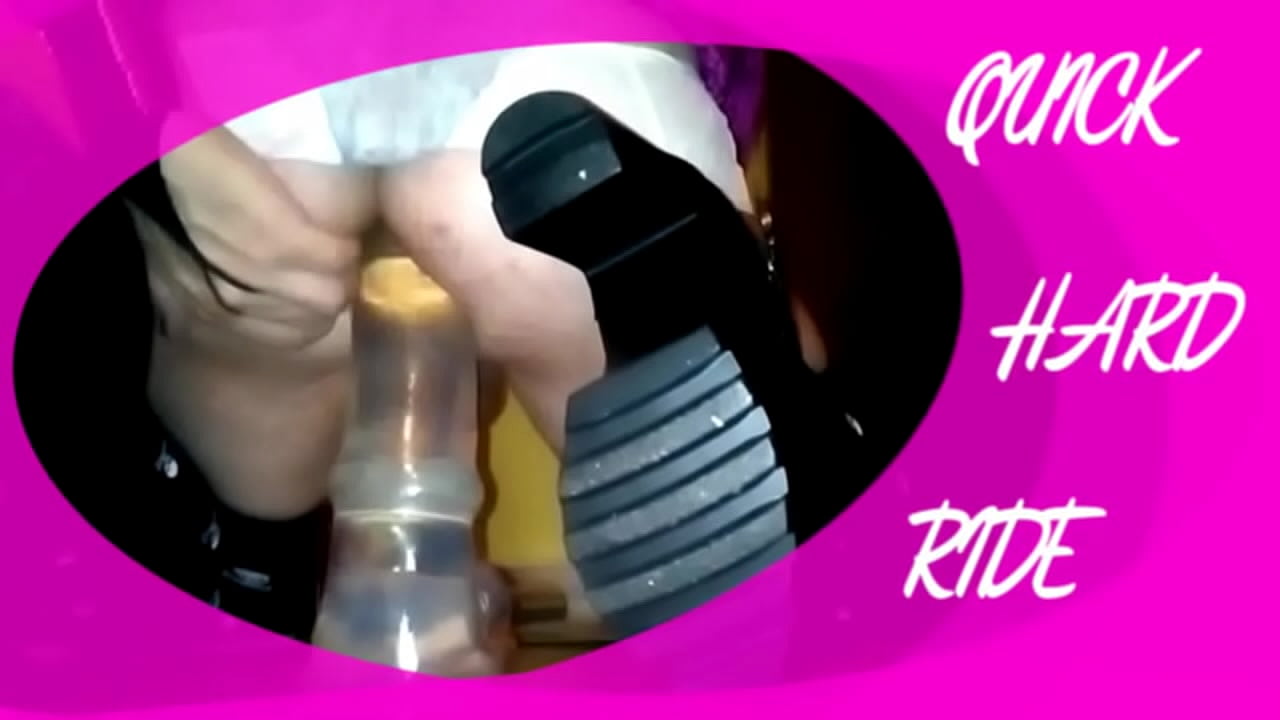 Huge Dildo and Vibro Masturbation 2