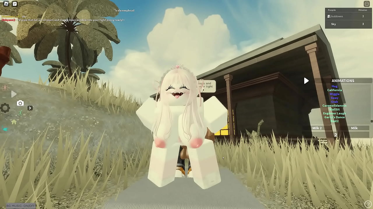 Roblox horny white bitch needed to get BBC'ed asap