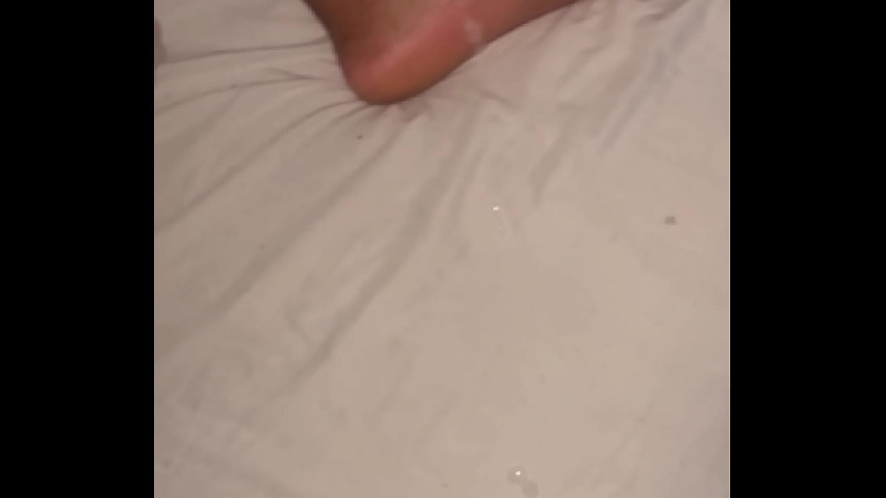 Cum on sleepy feet