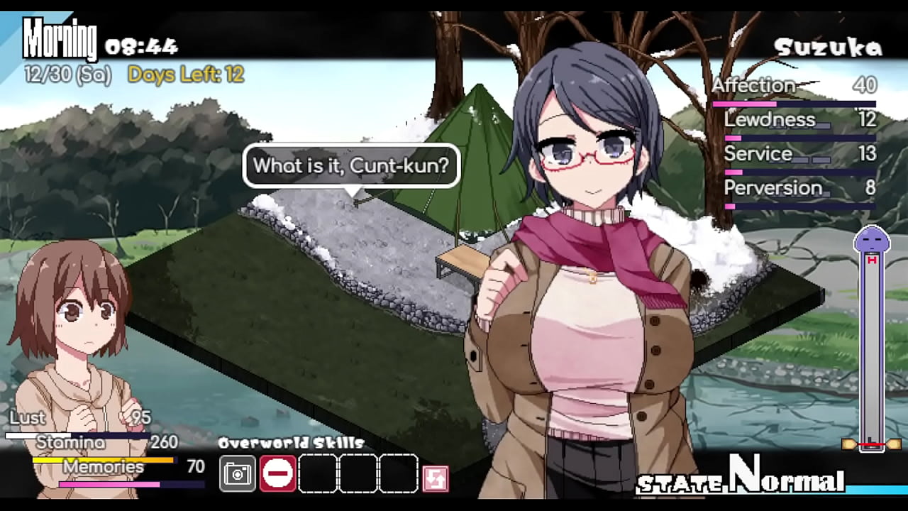 Winter Memories Hentai Gameplay Episode #6 Part #1