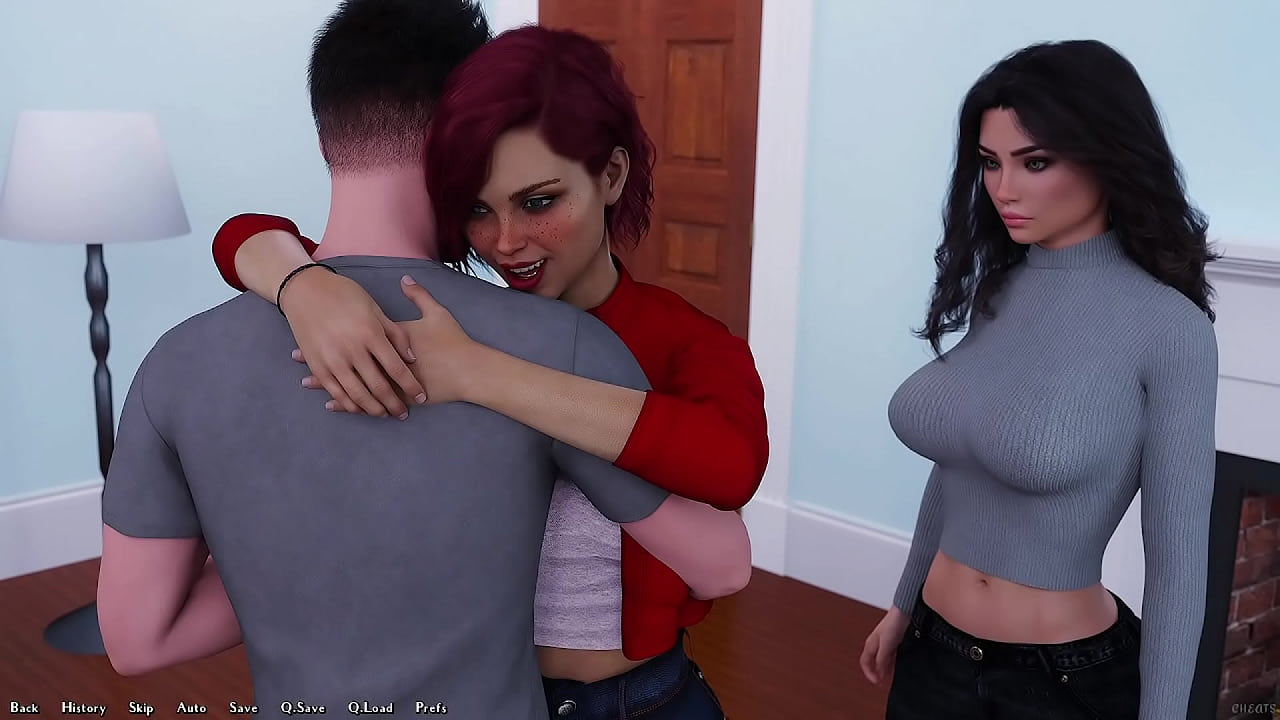 Being A DIK #150 - Cute Red Head With Freckles Finds Out Her Boyfriend Is Cheating on Her