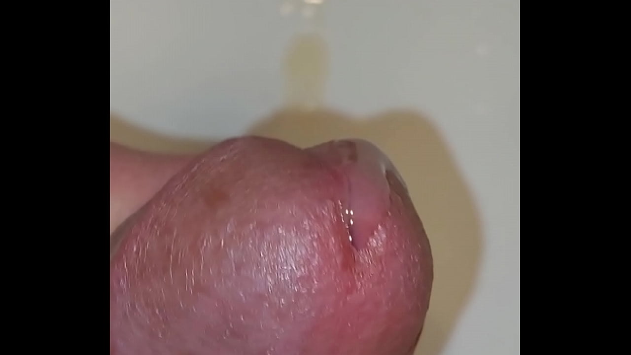 Cum masturbation