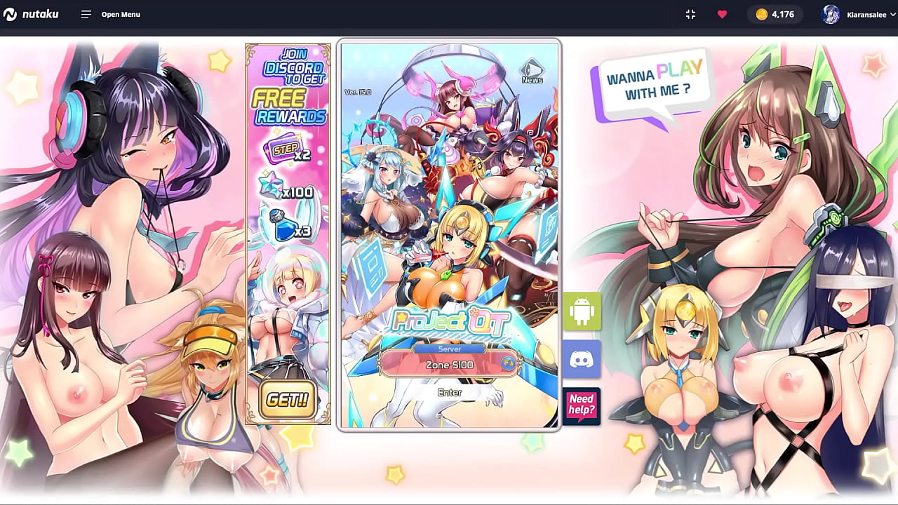 Project QT, Elva Event! Nutaku, Porn games-Free to play.