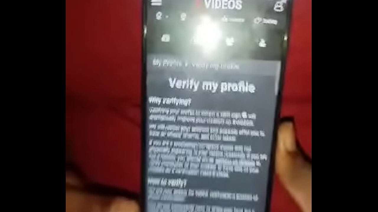 Verification videos The sex has get  in to my hand,I need a hand sex every day