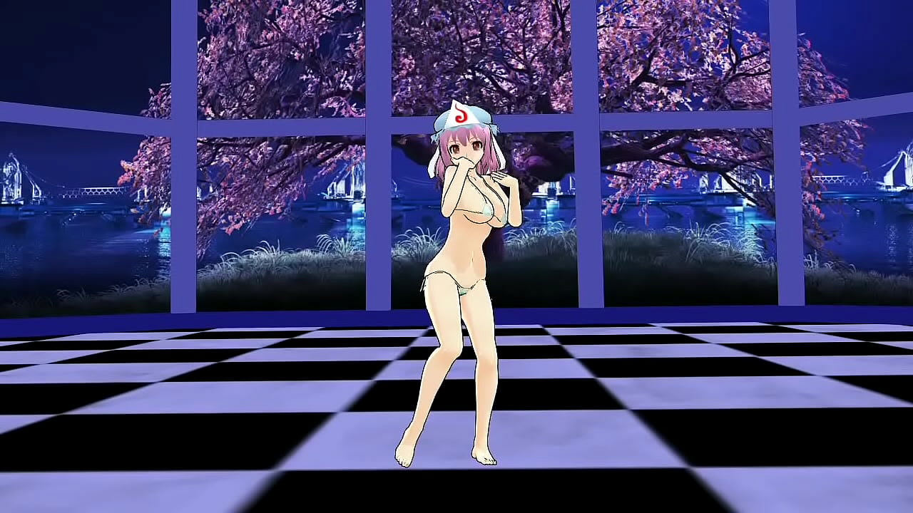 Touhou mmd