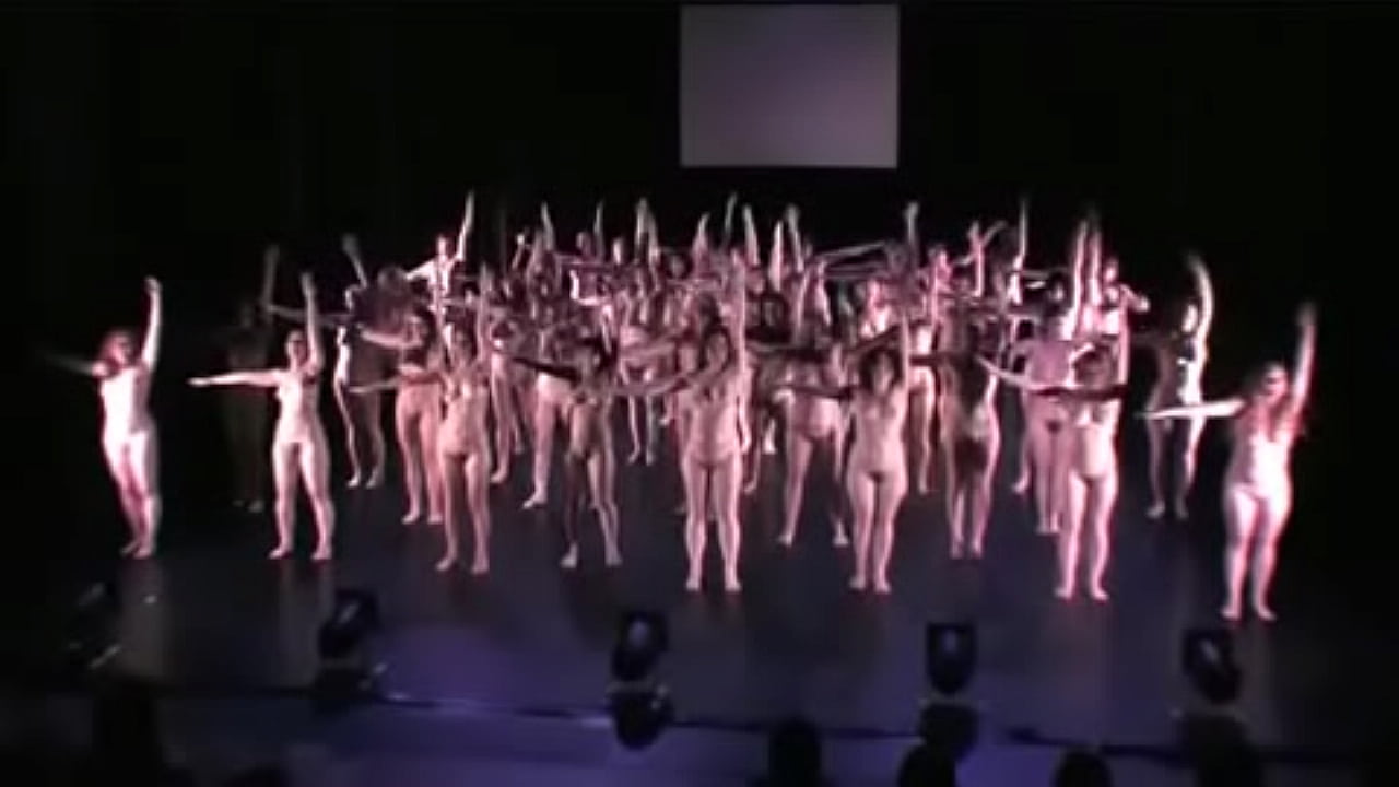 nude dancing