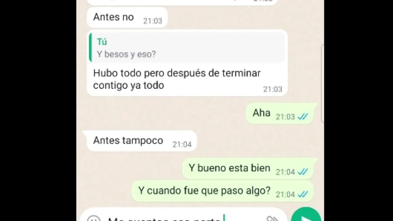 Mi novia es infiel parte 5