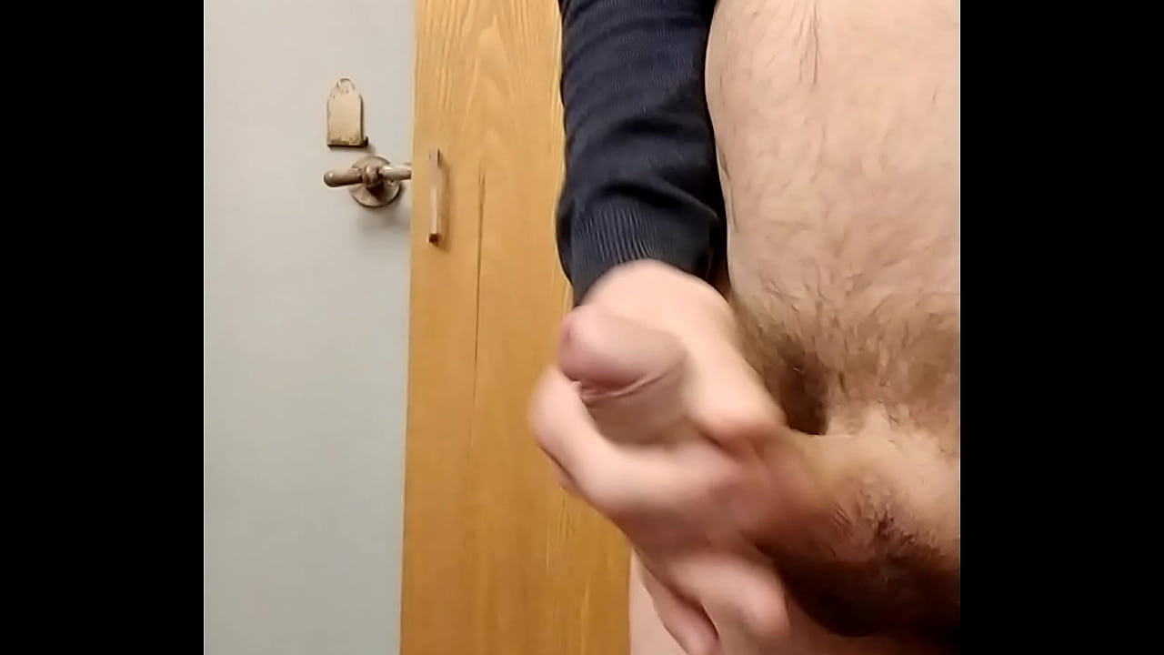 Jerking cock